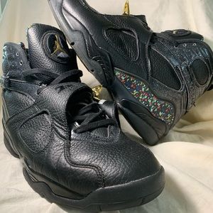 Jordan 8s confetti limited edition